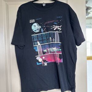 8 Bit Star Wars tee